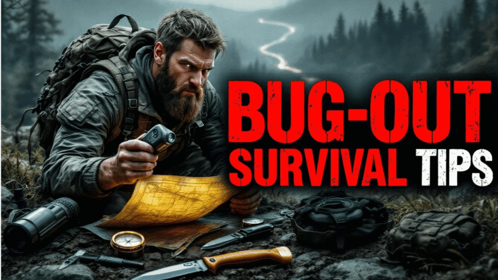 The Ultimate Bug-Out Guide: Mastering Gear, Routes, and Mindset ...
